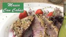 Tataki de ventresca de tonyina i salsa de maduixes
