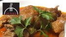 Peus de porc amb salsa biscaïna